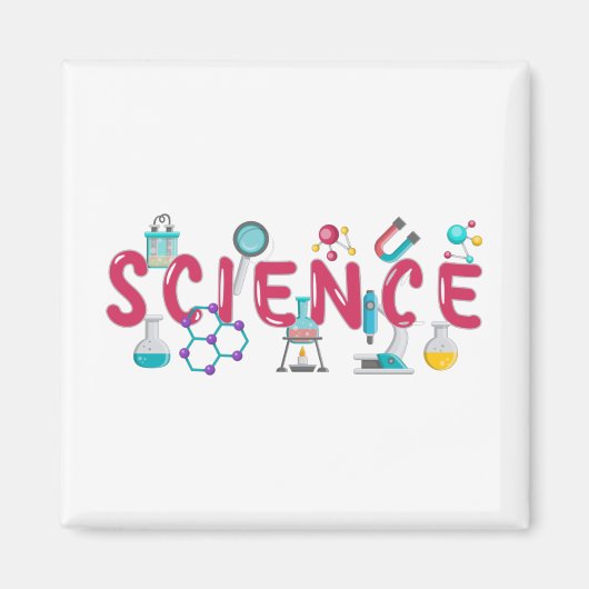 Aimant Appareil de laboratoire scientifique (Devant)