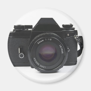 Aimant appareil-photo de photo de slr - conception