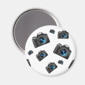 Aimant Appareils photo (Recto/Verso)