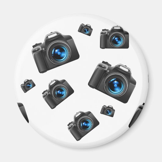 Aimant Appareils photo (Devant)