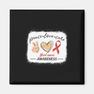 Aimant appariement sang cancer sensibilisation paix amour