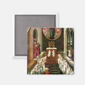 Aimant Apparition de la Vierge à une communauté (Recto/Verso)