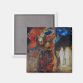 Aimant Apparition, Redon (Recto/Verso)