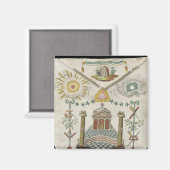 Aimant Appartement d'un Maître de Saint-Julien Lodge à (Recto/Verso)