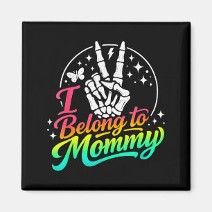 Aimant Appartient à maman joli jour de la fête des mères