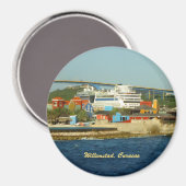Aimant Appel à Curaçao (Recto/Verso)
