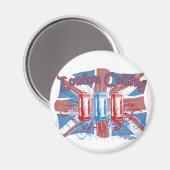 Aimant Appel de Londres (Recto/Verso)