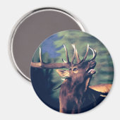 Aimant Appel du matin (Recto/Verso)