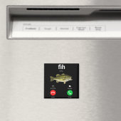 Aimant Appel Fih Déclin Accepter Appel Téléphonique Drôle (In Situ (Lave-vaisselle))