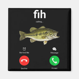 Aimant Appel Fih Déclin Accepter Appel Téléphonique Drôle