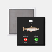 Aimant Appel Fih Me Rappeler Message Refuser Accepter Tél (Recto/Verso)