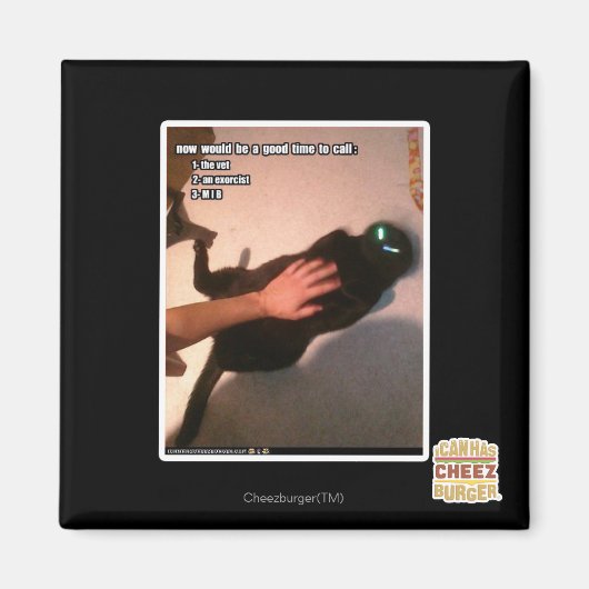 Aimant Appel MIB (Devant)