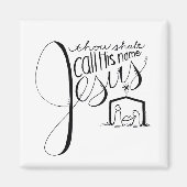 Aimant appeler Son nom Jésus (Devant)