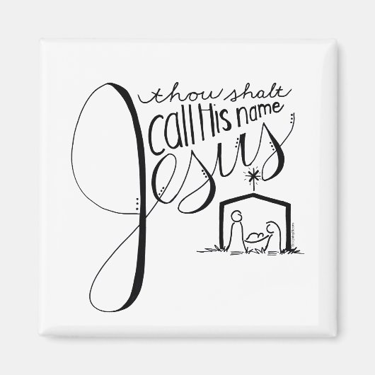 Aimant appeler Son nom Jésus (Devant)