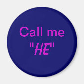 Aimant Appelle-moi (Devant)