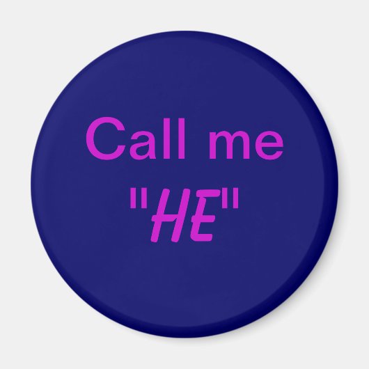 Aimant Appelle-moi (Devant)