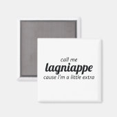 Aimant Appelle-moi Lagniappe (Recto/Verso)