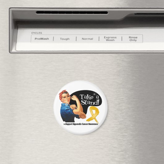 Aimant Appendice Cancer Prendre position (In Situ (Lave-vaisselle))