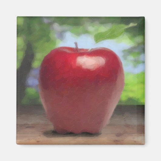 Aimant Apple (Devant)