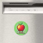 Aimant Apple (In Situ (Lave-vaisselle))