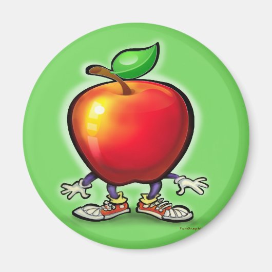 Aimant Apple (Devant)