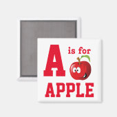 Aimant Apple (Recto/Verso)