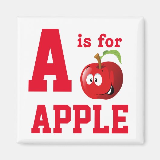 Aimant Apple (Devant)