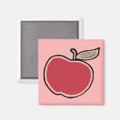 Aimant Apple (Recto/Verso)