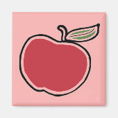 Aimant Apple (Devant)