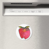 Aimant Apple, Arrondi (In Situ (Lave-vaisselle))