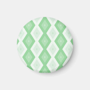 Aimant Apple green diamond pattern