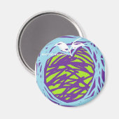 Aimant Apple numérique (Recto/Verso)