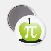 Aimant Apple Pi (Recto/Verso)