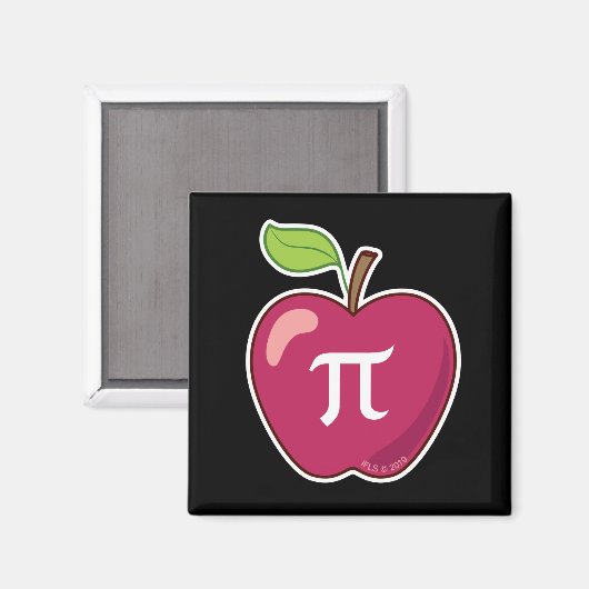 Aimant Apple Pi (Recto/Verso)