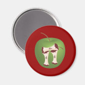 Aimant Apple Pi (Recto/Verso)
