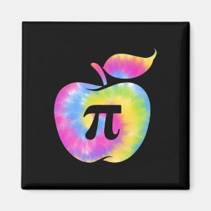 Aimant Apple Pi Day Funny 3.14 Pi Day Enseignants en math