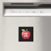 Aimant Apple Pi - Les professeurs de maths des amoureux d (In Situ (Lave-vaisselle))