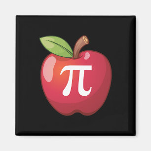 Aimant Apple Pi - Les professeurs de maths des amoureux d