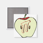 Aimant Apple PI (PIE) 3.14 (Recto/Verso)