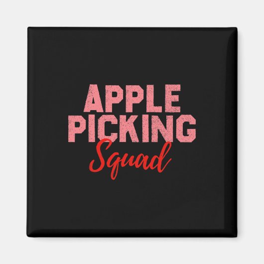 Aimant Apple Picking Crew (Devant)