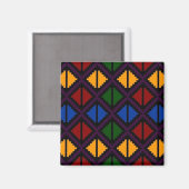 Aimant "Apple Slice" - multicolore (Recto/Verso)