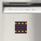 Aimant "Apple Slice" - multicolore (In Situ (Lave-vaisselle))