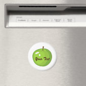 Aimant Apple vert (In Situ (Lave-vaisselle))