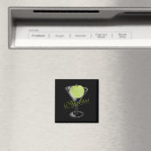 Aimant Apple vert Appletini (In Situ (Lave-vaisselle))