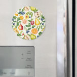 Aimant Apples Pears Blueberries Oranges Fruits<br><div class="desc">Apples Pears Blueberries Oranges Fruits Kitchen</div>