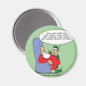 Aimant Applications père Noël (Recto/Verso)