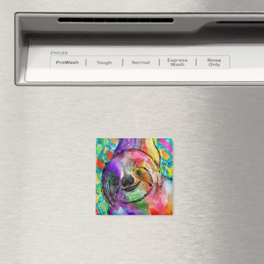 Aimant Apportez des Vibes Joueuses à votre espace avec no (In Situ (Lave-vaisselle))