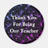 Aimant Appréciation de classe peu coûteuse de l'enseignan (Devant)