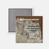 Aimant Appréciation de l'employé Entreprise de jeu de lap (Recto/Verso)