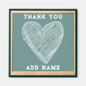 Aimant Appréciation de l'enseignant (Devant)